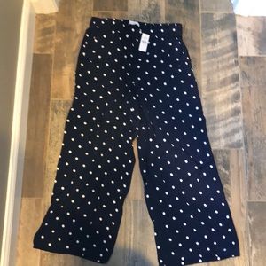Loft elastic waist pants